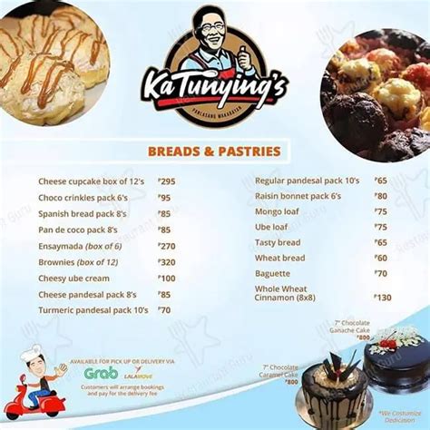 ka tunying's menu|Ka Tunying's Menu Prices Philippines 2024 [Updated] — All .